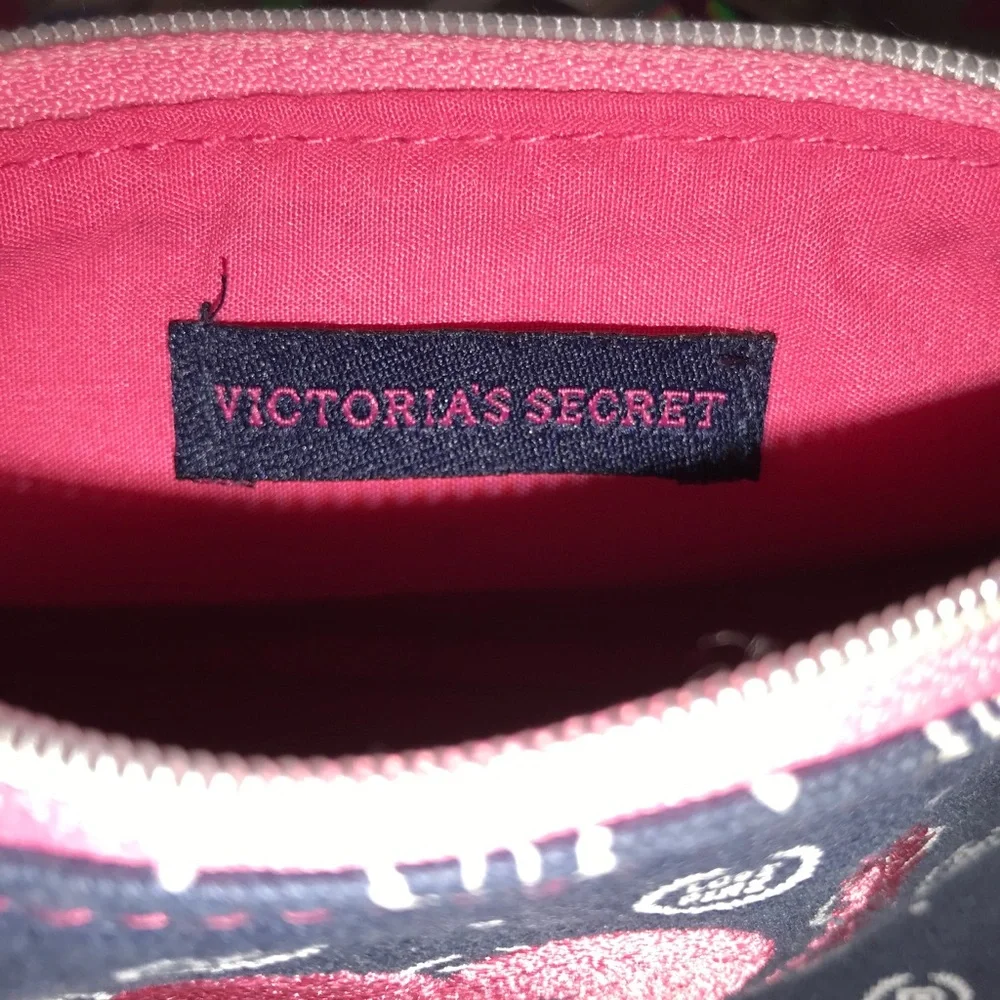 💗VS PINK VINTAGE COSMETIC BAG💗